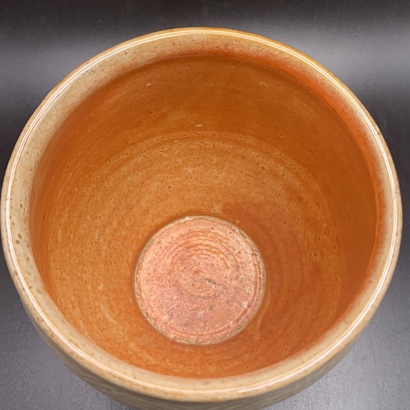 Pottery Studio Signed Small Pot - Picture 3 of 6